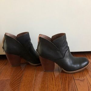 Kork-Ease Castaneda booties - pebbled leather